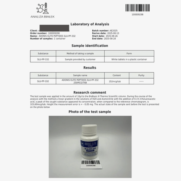 Adonis SLU-PP 332 – 250mcg-1