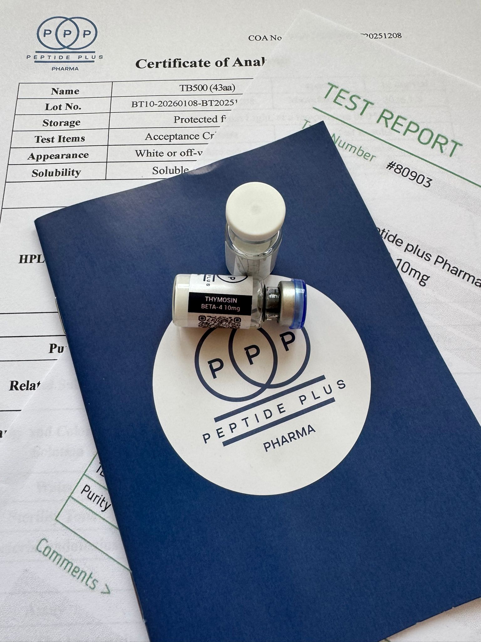 Thymosin Beta-4 (Tβ4)